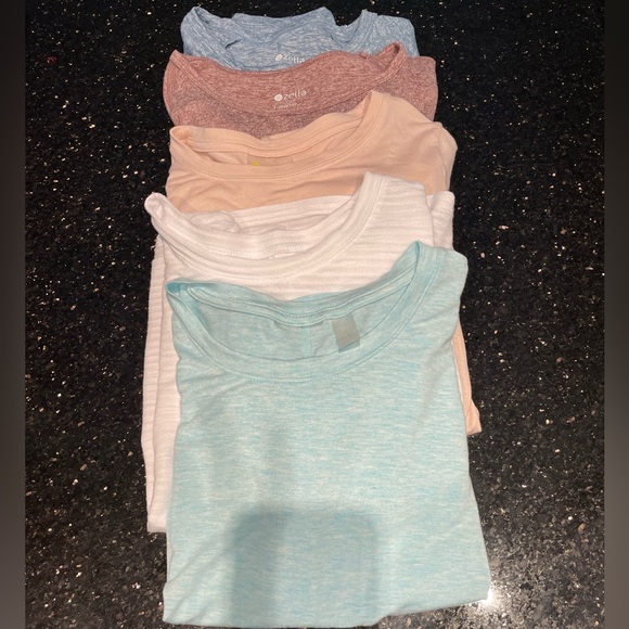 Zellla girls shirts - size 10-12. This is Nordstroms brand. - Picture 1 of 8